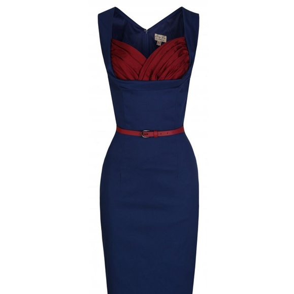 lindy bop pencil dress
